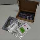 eXtremeRate Multi-Colors Luminated Thumbsticks D-pad ABXY ZR ZL L R Buttons DTFS LED Kit V2 for Nintendo Switch Pro Controller - 9 Colors Modes 6 Areas DIY Option - Controller NOT Included