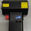 Electric Cordless Fan Dust Blower 50000RPM 1600g Thrust with 4 Speed Modes Rechargeable Handheld Blower for Keyboard Car Home LED Light for Dark Corners (US Plug)