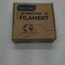 3D Printing Filament high-Speed PLA Filament 1.75mm 300mm/s 1kg Cardboard Spool Dimensional Accuracy +/- 0.03 mm Fit Most 3D FDM Printer-White