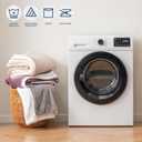 Berkshire Blanket-Sherpa Fleece Blanket, Warm and Soft Loftmink Reversible Blanket for Bed, Sofa and Travel, Cream, 90 in x 90 in (Full/Queen)