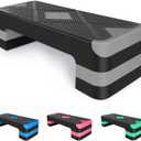 Adjustabl Aerobic Stepper Fitness Step Platform Health Workout for Sports Training