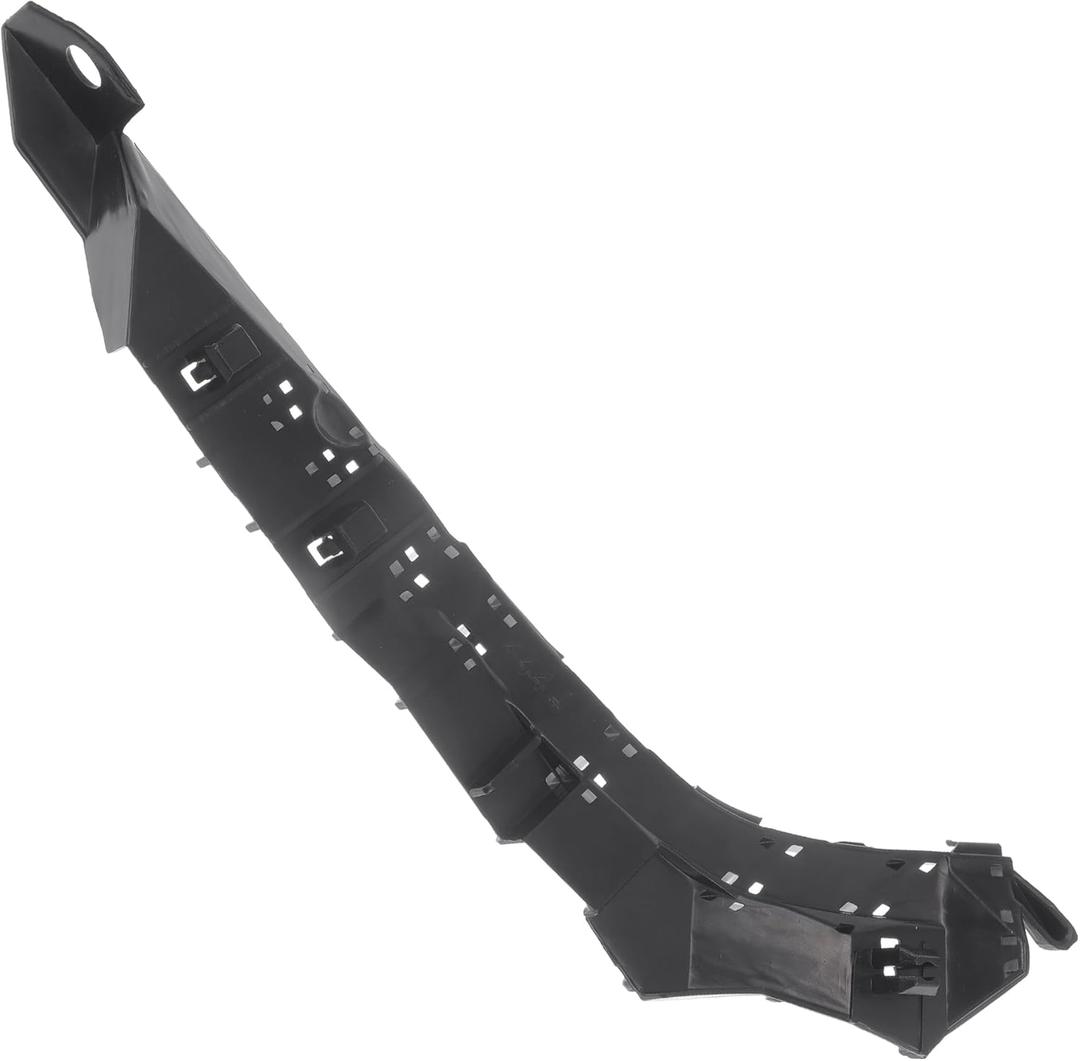 Bumper Support Bracket for Subaru Legacy Durable | Left Side Front Bumper Retainer Bracket Hold Mount Black 1 Pc