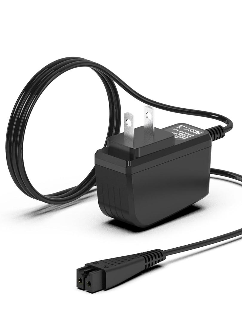 Replacement Shaver Charger Compatible with Panasonic Arc3 Arc4 Arc5 Arc6 Wet Dry 3 4 5 Shaver ES-LV65 LV67 LV95 LV97 ES-LA63 LA93 LF51 RE7-40 RE7-68 RE7-59 RE7-51 Electric Razor Charger Power Cord 6FT