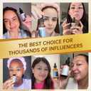 Vitamin C Face Serum with Vitamin C, Hyaluronic Acid, Vitamin E, Serum for Dullness, Balanced Complexion, Eye Area, Fine Lines & Wrinkles, 60ml/2.02oz