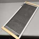 Frost King 2AWS1025 WB Marvin Adjustable Window Screen, 10in High x Fits 15-25in Wide (2 Pack)