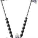 20 Inch 35lb/156N Gas Strut Shock Spring Lift Support for RV Door Bed Storage for Motorhome Tool Box Lid TV Cabinet Box Travel Trailer Hydraulic Replacement Parts, Set of 2