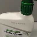 Liquid Fence Deer And Rabbit Repellent Concentrate 32 Ounces, Hose-End Sprayer