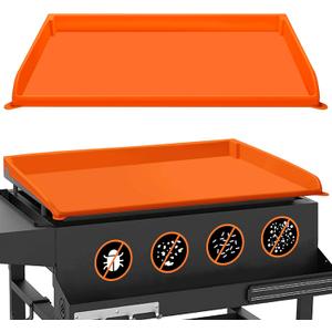 Silicone Griddle Cover Mat for Blackstone 28"XL, Full-Edge Grill Cover Griddle Accessories, Reusable BBQ Grill Mat Griddle Top Cover
