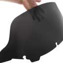 10.5 in. Windshield Fit for Harley davidson Touring Electra Glide Street Glide Ultra Limitedb and Tri Glide models 2014-later Black
