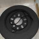 BORDAN Upgraded Spare Tire Brake Light for Jeep Wrangler JK JKU 3rd Brake Light, 360 LEDs Super Bright Rear Third Brake Light Plug-and-Play Wheel Light fit for Jeep Wrangler 2007-2018 JK JKU YJ TJ