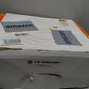 Le Creuset Enameled Cast Iron Signature Oval Dutch Oven, 15.5qt., White