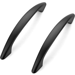Ravinte 25 Pack 3 Inch Kitchen Cabinet Handles Matte Black Cabinet Pulls Black Drawer Pulls Kitchen Hardware Kitchen Handles for Cabinets Cupboard Handles Drawer Handles
