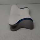 Cervical Neck Pillow for Pain Relief - Ergonomic Side Sleeper for Sleeping, Cooling Memory Foam Pillows for Neck Support, Contour Orthopedic Bed Pillow for Back Stomach Sleepers