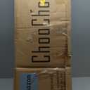 ChooChoo Bathroom Floor Cabinet, Modern Bathroom Storage Cabinet with 4 Doors and Adjustable Shelves, Freestanding Cupboard for Living Room, White