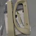 Prime-Line C 1327 Almond Diecast, Inside and Outside Mortise Style Patio Door Handles (Single Pack)
