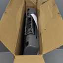 Toilet Seat Round 16.5 Inch with Quick Release-Quick Connect. White Round Toilet Seat with Soft Close. PP Material Safe, Easy Clean and Install, Sturdy Accessories Never Loosen,2 Years Support, Grey (Gray)