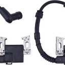 2X Ignition Coils 30500-Z6L-043 Compatible with Honda GX630 GX660 GX690 GXV630 GXV660
