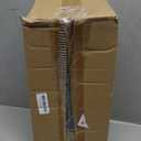 2000LBS Heavy Duty Furniture Dolly & Mover - 6.4" Carbon Steel Panel with 5X 360 Wheels, Non-Slip Sliders & Lifter for Sofa, Piano, Appliances (Red)