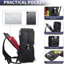 BERTASCHE Lunch Backpack, Work Backpack with Insulated Cooler Lunch Box 15.6 inch Laptop Backpack for Men Women, TSA Large Daypack for Commuter College Travel Picnic, 15.6 Inch-lunch Compartment