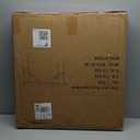 4Ft Folding Table Adjustable Height Portable Folding Tables Heavy Duty 400 lbs Capacity, Wood Grain Tabletop for Working Meeting Parties, Picnic, Camping, Weddings, Garden Dining-Black (4FT)