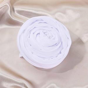 Fashion Scarves for Women Lightweight Breathable Solid Color Soft Chiffon Long Scarves Sun-proof Shawls Wrap (White)