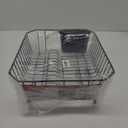 Rubbermaid Dish Drainer, Small, Black