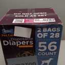 Inspire Pet Care Dog Diapers Female Dogs | Bulk Value Doggie Incontinence, Accidents, for Heat, Pee or Period and Housebreaking (X-Large (56 Count))