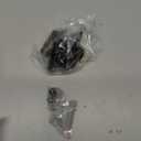 PCV Valve Positive Crankcase Ventilation Valve (with 8.8 Grade Bolts) Compatible with 3.6L V6 Dodge Challenger Charger 2011-2014 Wrangler 2012-2018 Ram 1500 2013-2019 Replace#: 68083202AC