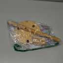 Yoeuikaoh Bamboo Mug Tree Holder, Upgraded Screw Type 6 Hooks Coffee Mug Holders, Decorative Mug Racks for Counter, Non-Slip Coffee Mug Cup Trees