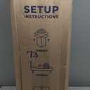 Helix Ergo Align Mattress Topper with GlacioTex - Twin XL