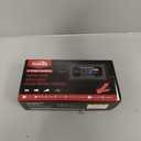 YONHAN 15A Battery Charger, 12V/24V LiFePO4 & Lead Acid Car Battery Charger, 9Stage Trickle Charger with Temp Compensation, Automotive Battery Maintainer for Car Truck Motorcycle Lawn Mower Boat(Red)