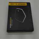 For Chevy Tahoe 2000 01 02 03 04 05 2006 Mirror Glass Driver Side | Heated | Flat | w/Backing Plate | All Cab types | Replacement For 88986362 | GM1324108