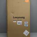 Leeyoung Folding Hand Truck and Dolly,309 lb Capacity Aluminum Portable Cart with Telescoping Handle and PP+EVA Wheels