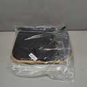 LONBET Laundry Basket with Lid, Made from Breathable Fabric | Aesthetic Clothes Hampers for Laundry with Side Handles & Sturdy Bamboo Frame (26 Gallons - Single, Black)