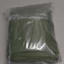 YoungsTex Olive Green Blackout Curtains 63 Inch Length for Bedroom - Thermal Insulated Window Drapes with Grommet Room Darkening Privacy for Living Room, 2 Panels, 42 x 63 Inch