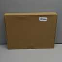 Woven Serving Tray with Handles, Handmade Poly Wicker Tray for Storage Breakfast, Drinks, Fruits, Rectangular Basket Organizer Platters for Coffee Table Centerpiece Decor (3, Light Color)