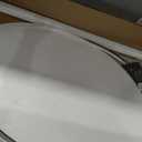 USHOWER Brushed Gold Oval Bathroom Mirror 24x36 Inch