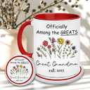 Great Grandma 2025 Mug - Christmas Gift For Great Grandma - Grandma 2025 Mug - New Grandma Gifts - Grandma To Be Gifts - First Time Grandma 2025 Gifts - Grandma Pregnancy Announcement