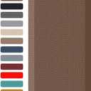 Ophanie Kitchen Mats for Floor, 3/4 inch Thick, 17x24 Anti Fatigue Cushioned Mat, Kitchen Rugs, Waterproof, Comfort Ergonomic Standing Mat for Office, Home, Sink, Brown Non-Slip Ridged Bottom
