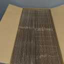 Small Shipping Boxes 8x8x4 Inch set of 40, White Corrugated Cardboard Boxes for Small Business, Mailing, Moving and Storage