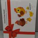 Large Chicken Coop Heater for Winter, 220 Watts Foldable Heat Chicken Heater, Waterproof Radiant Chicks Heaters for Coop, Heater with 2 Heating Plates for Chick Kitten Puppy Pets Animals