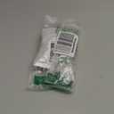 2-Pack Smart Magnetic Hair Clips for women - Strong Hold Magnetic Claw Clips for Hair, Lightweight and Fashional Hairclips for Easy Everyday Hairstyes, Suitable for Daily, Work & Special Occasions (Leopard print+Chocolate)