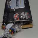 Mould King Mini V8 Engine Kits That Runs, Build Your Own Visible Car Motor, Physical Science Experiment Models for Teens, Best STEM Toy Gifts for 14+ and Adult 10171 (487 Pcs)