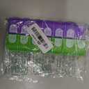 EZY DOSE Pill Organizer Weekly (7-Day), Medicine Planner, Vitamin Box, Daily Planner Case, 2 Times a Day, AM PM, Large Compartments, Easy Fill All Compartments at Once, Green and Purple, BPA Free