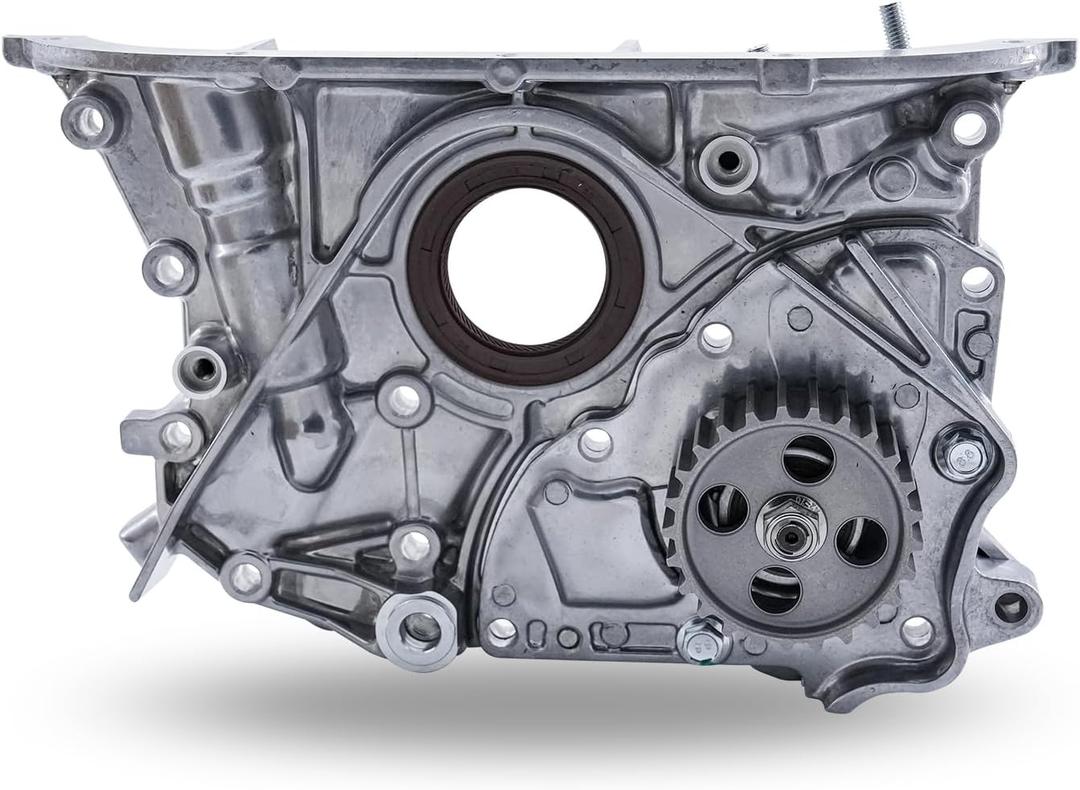 Engine Oil Pump with Gasket Compatible with Toyota Camry 1992 1993 1994 1995 1996 1997 1998 1999 2000 2001, Solara 1999 2000 2001 L4 2.2L - OE 15100-74030