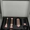 Nimmu Blow Dryer Brush Set, 5-in-1 Hot Air Brush Set, All-in-One Hair Styler for Salon Blowouts, Smoothing, Curling & Volumizing and Straightening, Less Frizz & Heat Damage, Pink