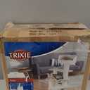 TRIXIE Tulia Senior Cat Tree with Scratching Posts, Four Platforms, Padded Top Platform, Cream Medium