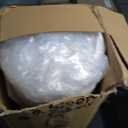 NapQueen 8 Inch Queen Size Mattress, Bamboo Charcoal Memory Foam Mattress, Bed in a Box, White