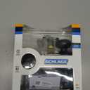 SCHLAGE FB50NVGEO716 Georgian Entry Deadbolt Lock, Aged Bronze