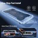 SMARTDEVIL 2PACK Privacy Screen Protector for iPhone Shatterproof Tempered Glass
